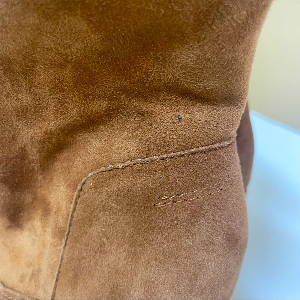 Steve Madden Vector Boot in Chestnut Suede Size 9.5 - Picture 12 of 16